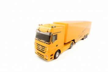 Драйв и мощь – радиоуправляемые грузовики