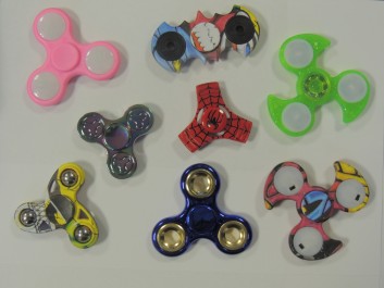 Поступление спиннеров