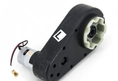 Левый редуктор 12V для электромобиля