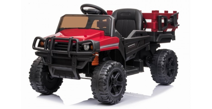 Детский электромобиль джип внедорожник 2WD 12V