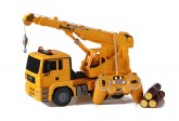Радиоуправляемый автокран Mercedes-Benz Actros 1:20 2.4G