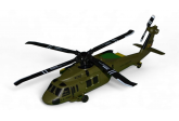 Радиоуправляемый военный вертолет UH-60L 2.4G